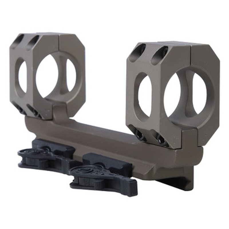 American Defense ADM AD-RECON-SW Scope Mount 1 Inch 20 MOA Wide Spaced FDE