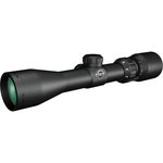BSA PS27X32 Edge 2-7x 32mm Obj 60-16 ft @ 100 yds FOV 1" Tube Dia Black Duplex