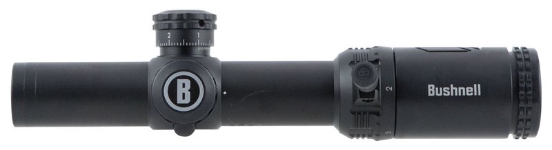 Bushnell AR Optics 1-4x24mm Illuminated BTR-1 (FFP) Rifle Scope - AR71424I