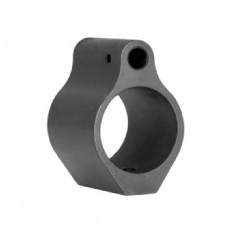 MISSION FIRST TACTICAL E-VolV Low Profile Gas Block, .750, 1 in Steel, Blk