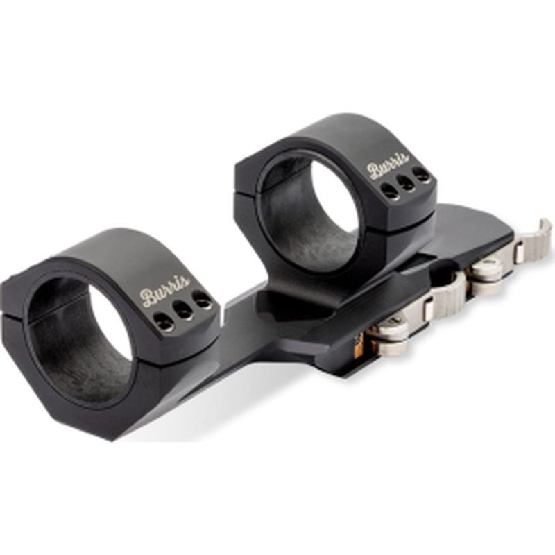 Burris 410352 AR-Signature P.E.P.R. Scope Mount/Ring Combo Matte Black Quick Detach 30mm Tube Steel AR-Platform