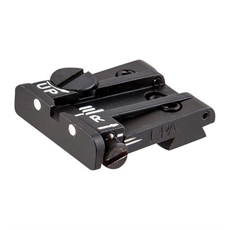 L.P.A. Sights Browning HP Sport Adj Rear Sight