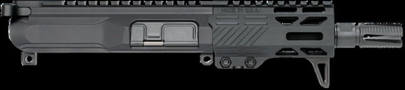 Rock River Arms Completed Upper Receiver A4 9MM Luger 4.5 Inch Barrel 1-10 Twist 1/2-36 Thread Free-Float Handguard Vortex Flash Hider Black