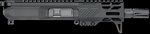 Rock River Arms Completed Upper Receiver A4 9MM Luger 4.5 Inch Barrel 1-10 Twist 1/2-36 Thread Free-Float Handguard Vortex Flash Hider Black
