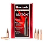 Hornady 30 Cal 168gr BTHP Boat Tail Hollow Point 250-Round Ammo