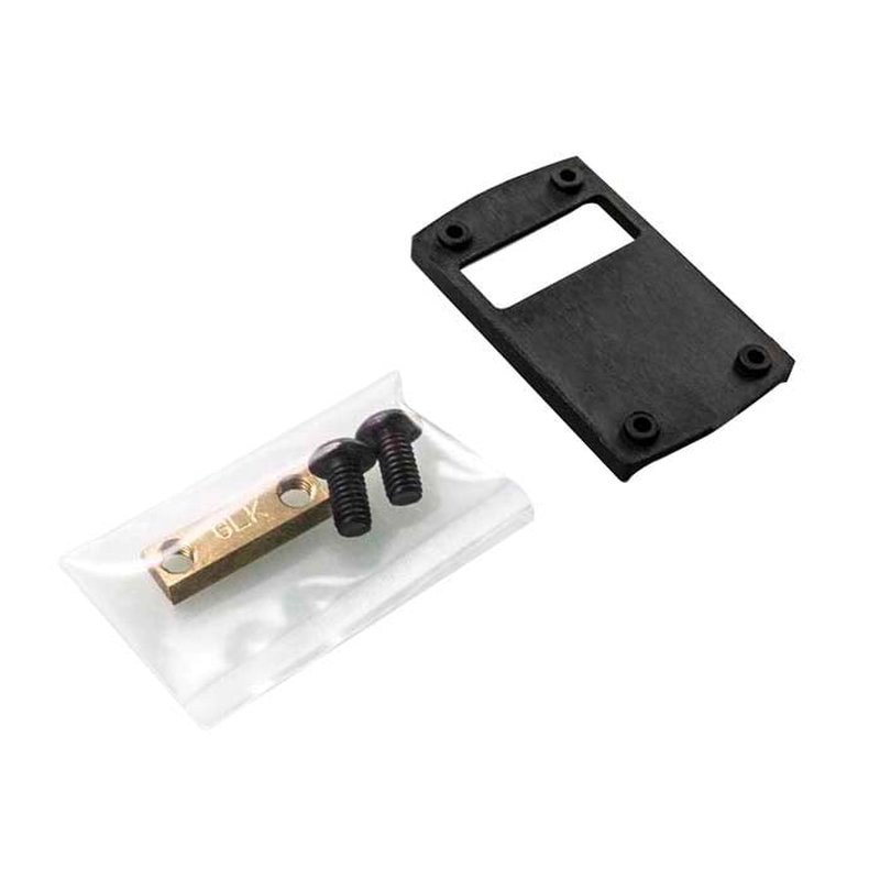 Shield Sights Low Profile Slide Mount for Glock 43 Black, SMS