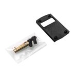 Shield Sights Low Profile Slide Mount for Glock 43 Black, SMS