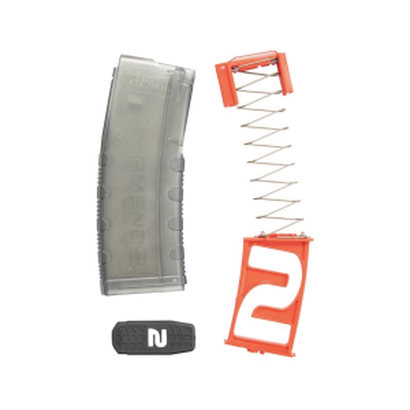 AMEND2 MODC 5.56mm 10rd AR15 Magazine, Smoke
