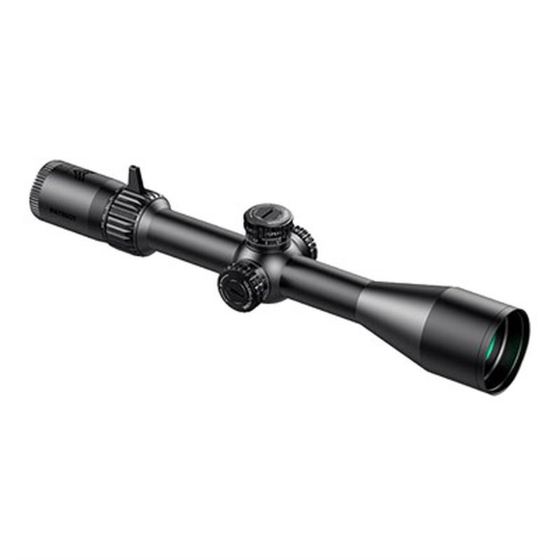 Swampfox Patriot 4-16x44mm Rifle Scope, 30mm Tube, First Focal Plane (FFP)