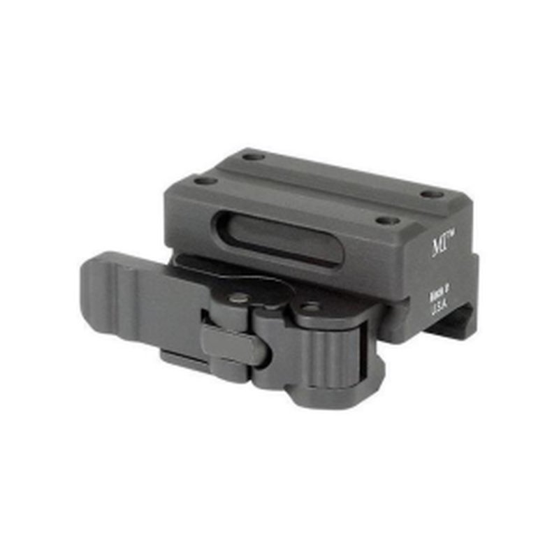 Midwest Industries QD Mount Fits Trijicon MRO Lower 1/3 Co-Witness Black