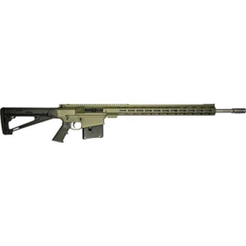 Great Lakes GL10 6.5 PRC Rifle 24 Inch OD Green