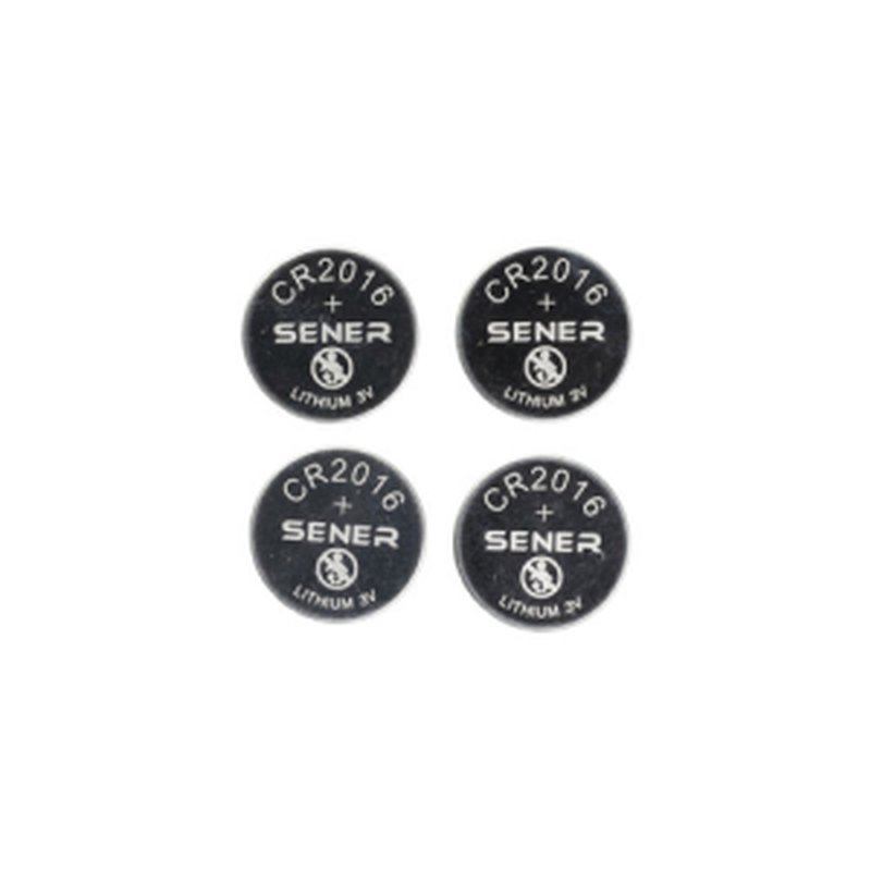 Viridian 350-0013 CR2016 Tactical Energy 4 Pack