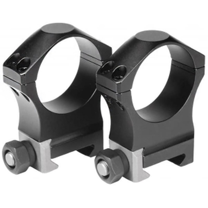 Nightforce X-Treme Duty Ultralite 30mm X-High Ultralite Ring Set A110