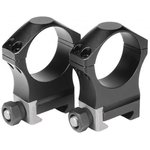 Nightforce X-Treme Duty Ultralite 30mm High 4-Screw Ring Set A107