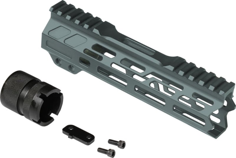 CMMG EML 7 AR-15 Handguard Kit Charcoal Green