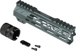 CMMG EML 7 AR-15 Handguard Kit Charcoal Green