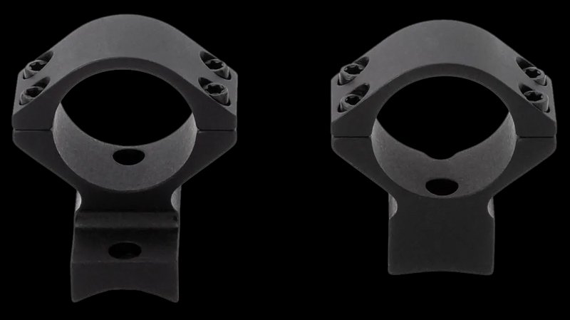 Wilson Combat NULA Scope Rings Aluminum 1-Inch Tube Medium Height