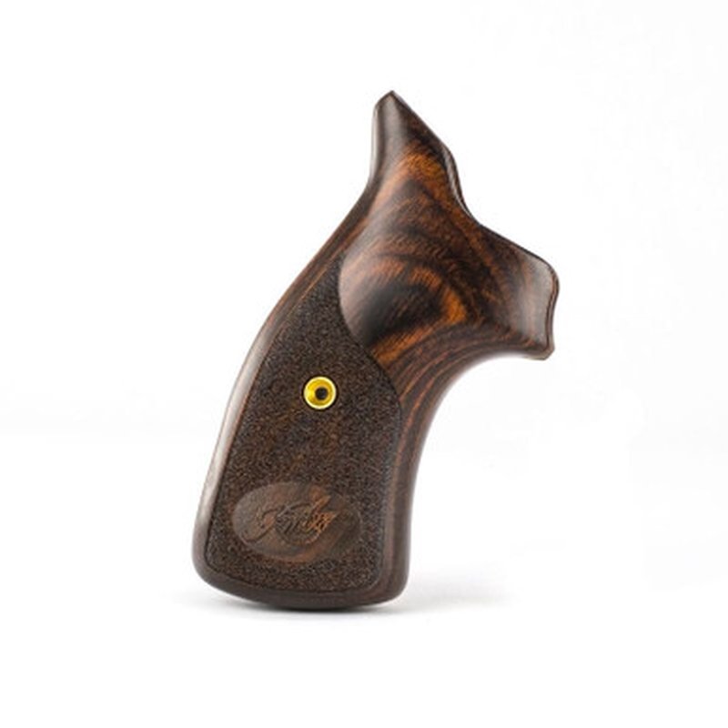 Kimber K6s Walnut Laminate Texture Grips