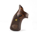 Kimber K6s Walnut Laminate Texture Grips