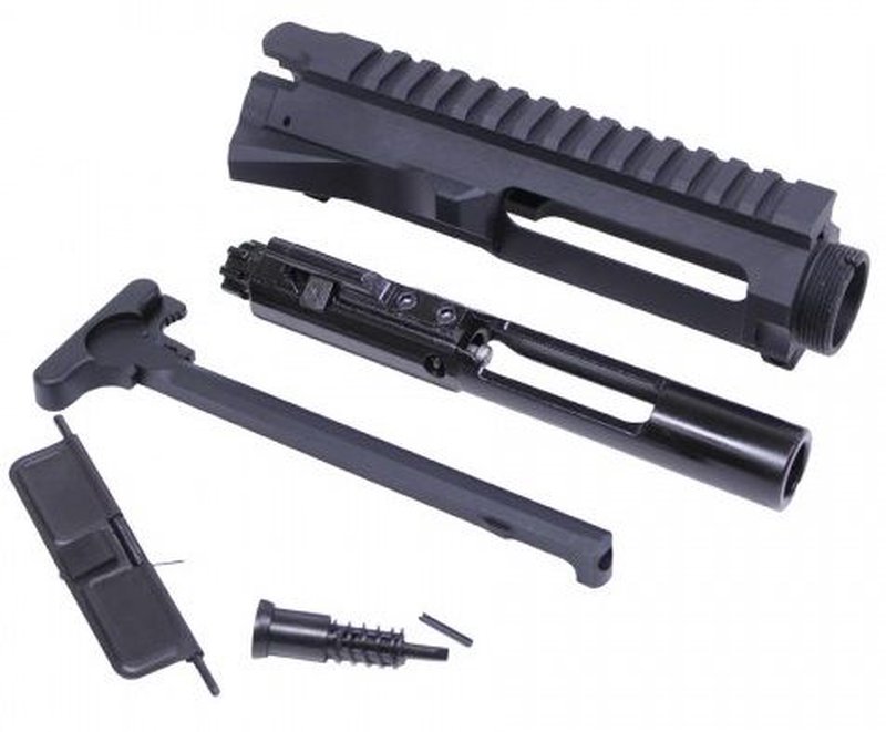 Guntec USA AR-15 Complete Upper Receiver Combo Kit GT-UPPER-KIT