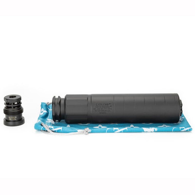Griffin Armament EXPLORR 300 Suppressor - Black | .30 cal