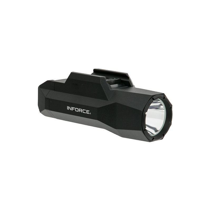 Inforce Wild2 1000 Lumens Pistol Light Black Finish
