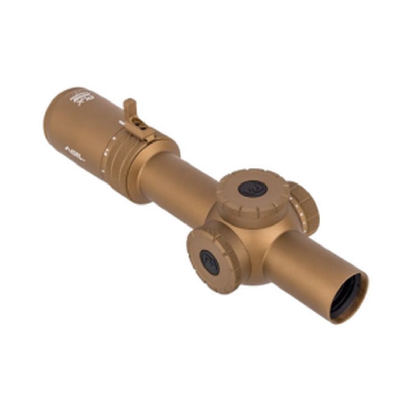 PRIMARY ARMS Compact PLx-1-8x24mm FFP Rifle Scope 5.56/308 FDE