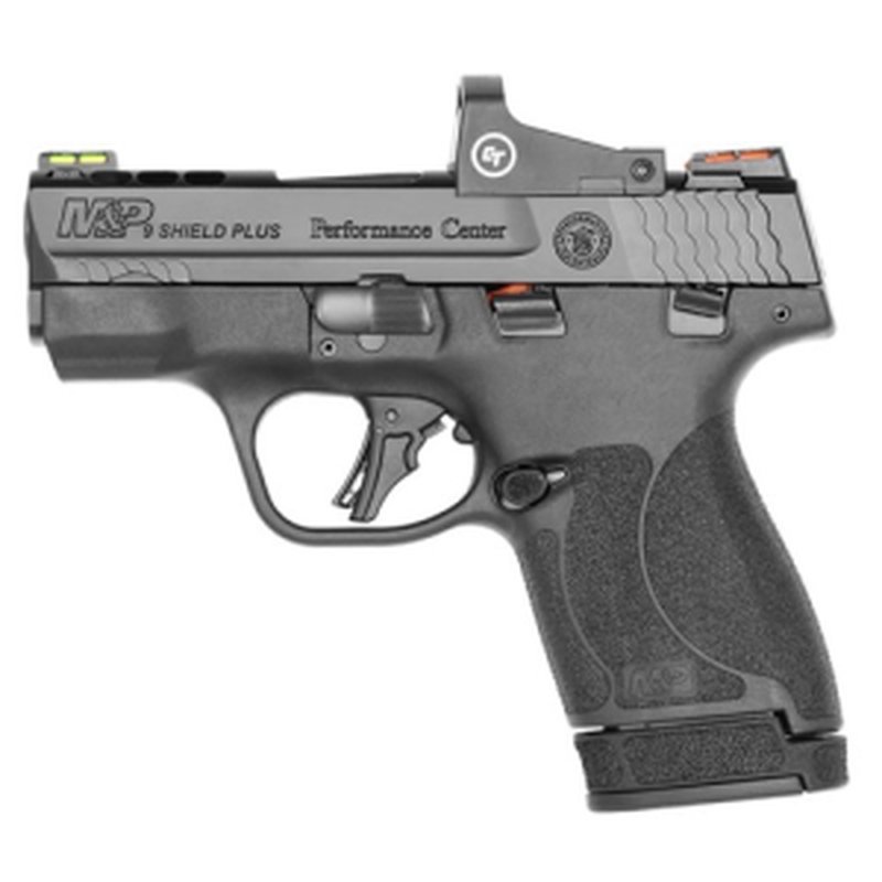 Smith & Wesson M&P9 Shield Plus 9mm 3.1 Inch Ported Barrel Black