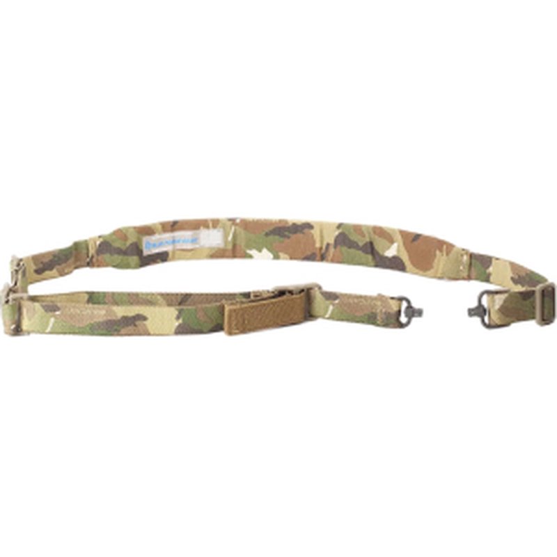 Blue Force Gear Vickers 221 Sling, Padded, MultiCam Cordura, 2-to-1 Point, 1.25" Webbing, 57"-67" OAL