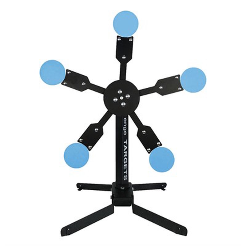 Challenge Targets Texas Star Rimfire Steel Target AR500 6"