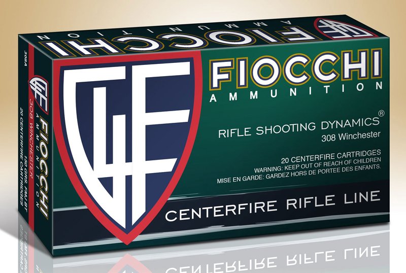 Fiocchi Shooting Dynamics .308 Win Rifle Ammunition FMJBT 150gr