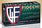 Fiocchi Shooting Dynamics .308 Win Rifle Ammunition FMJBT 150gr