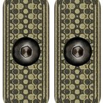 Midwest Industries G10 Accessory Panels AR-15 Grip Panels