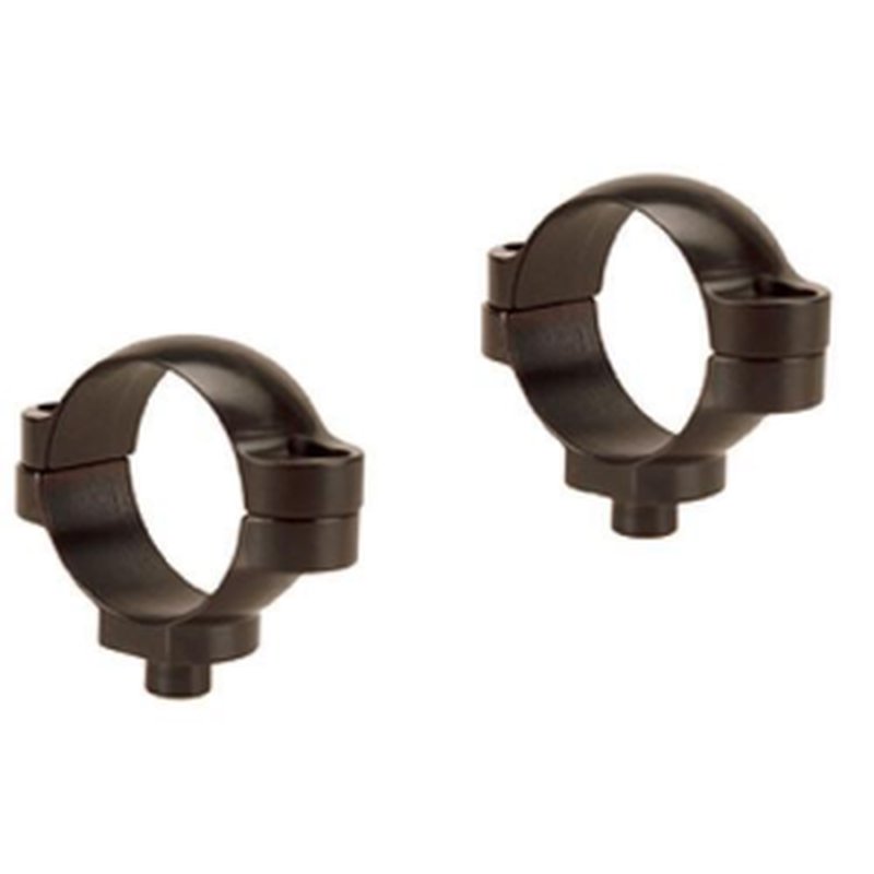 Leupold 2-Piece Quick Release (QR) Scope Rings - 30mm Medium, Gloss