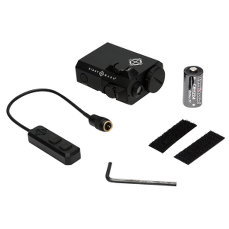 Sightmark LoPro Mini Green Laser Sight - Black