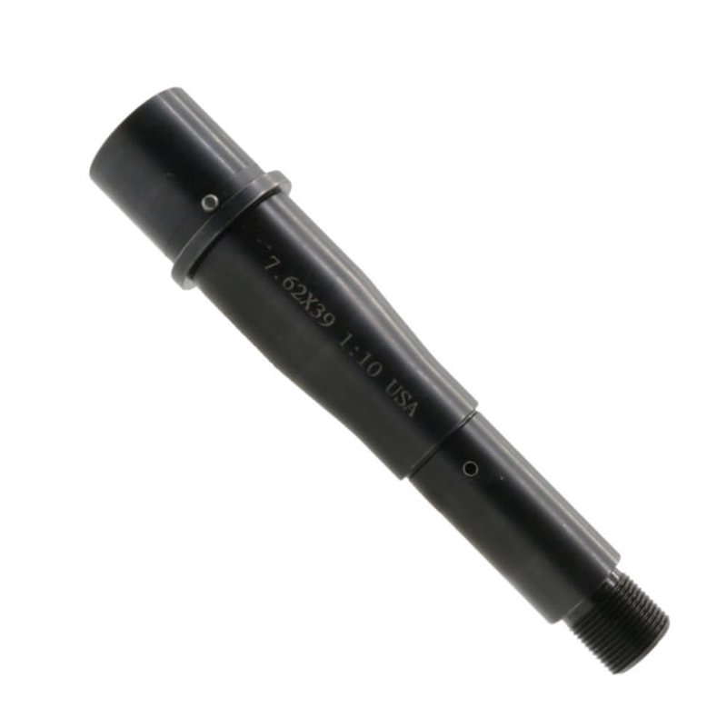 Tiger Rock AR-47 7.62x39 5in Micro Pistol Barrel 1-10 Twist Nitride Black 5/8x24