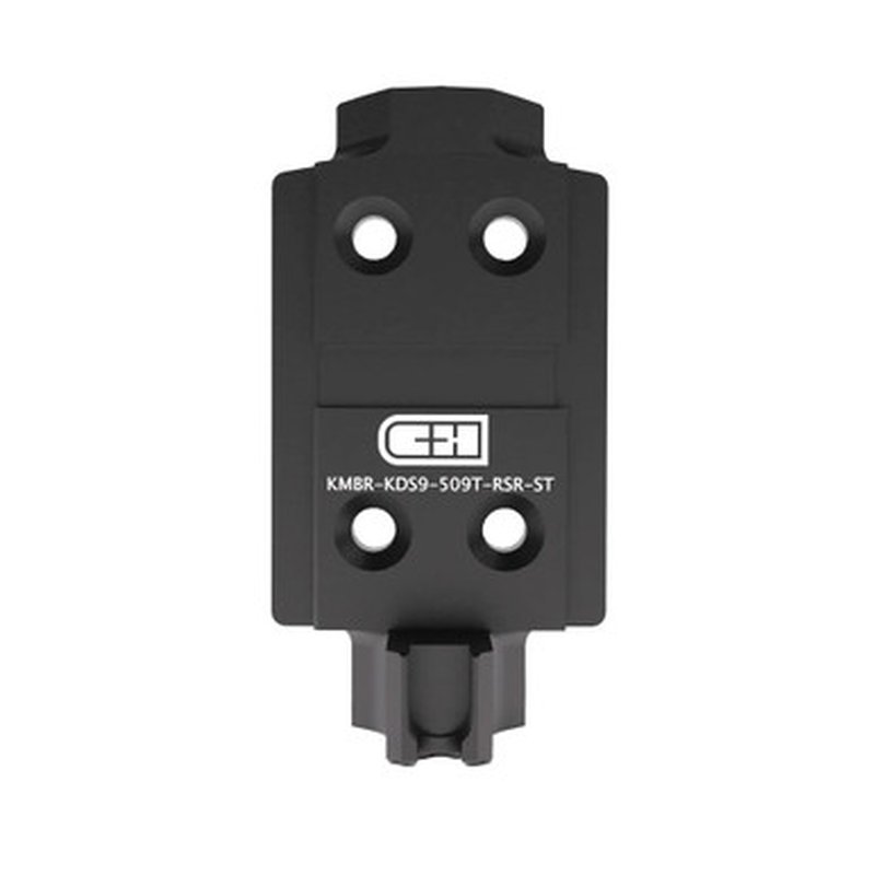 C&H Precision Kimber KDS9C Steel Plate for Holosun 509T Built-In Rear Sight