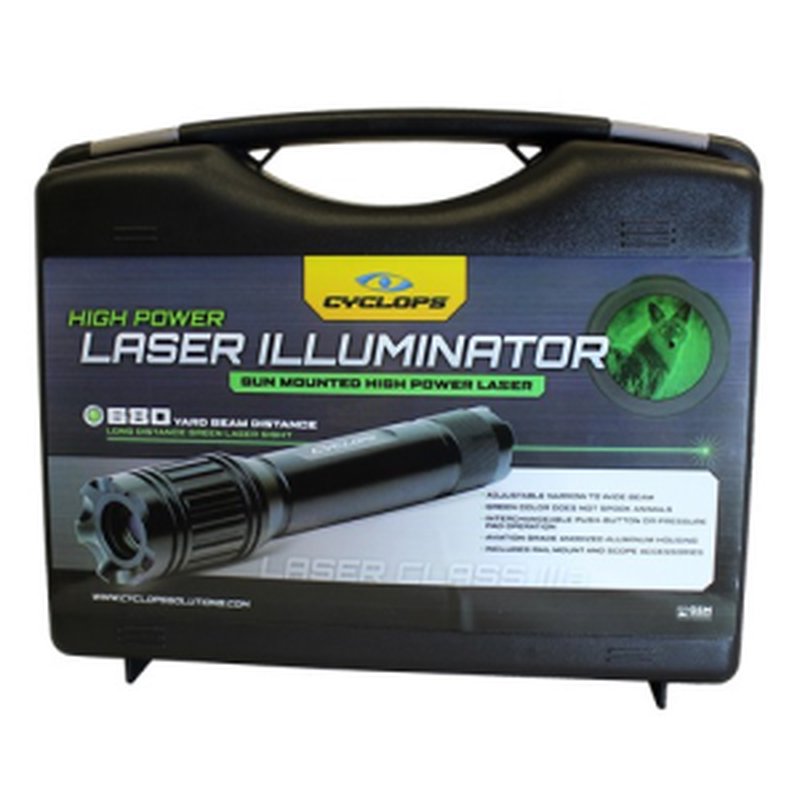 CYCLOPS High Power Green Laser Illuminator