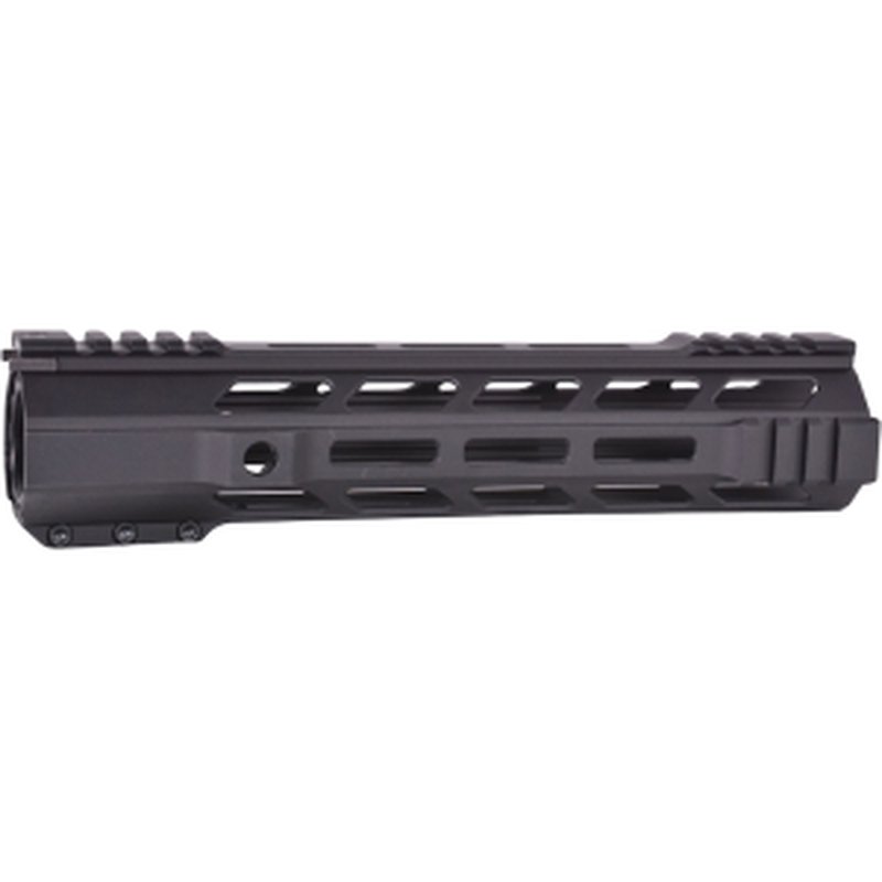 AR-STONER ELITE SERIES Oversized Lite Suppressor Compatible AR-15 M-LOK Handguard 10" Black
