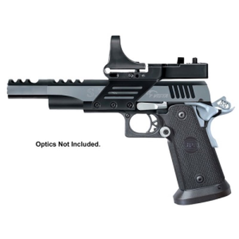 SPS Vista Short 9mm 5in 21rd Nickel Chrome