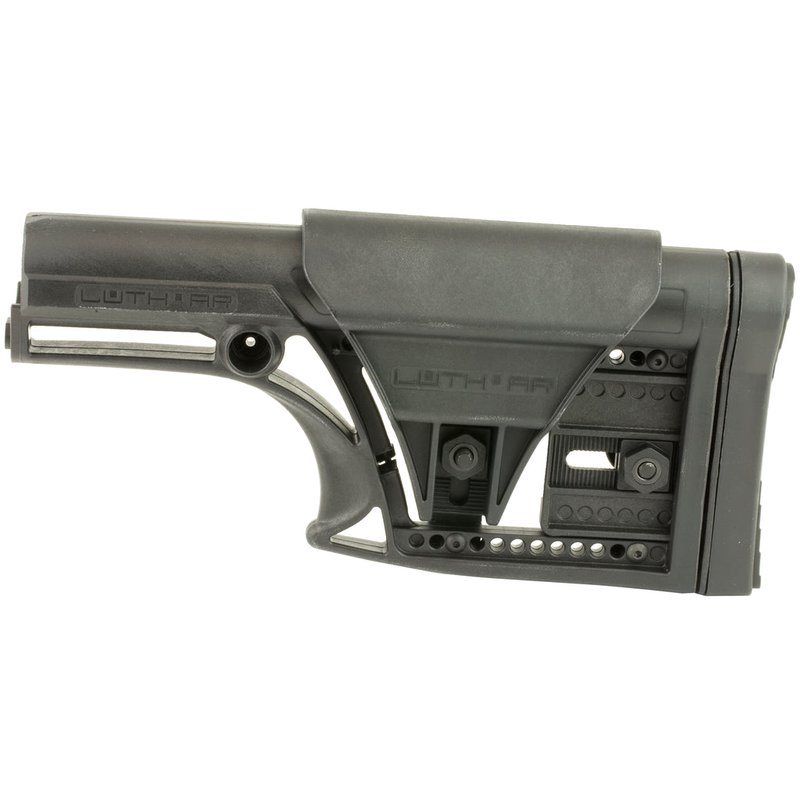 Luth-AR MBA-1 Adjustable Fixed Rifle Buttstock AR-15 AR-10 A2 Buffer Tube