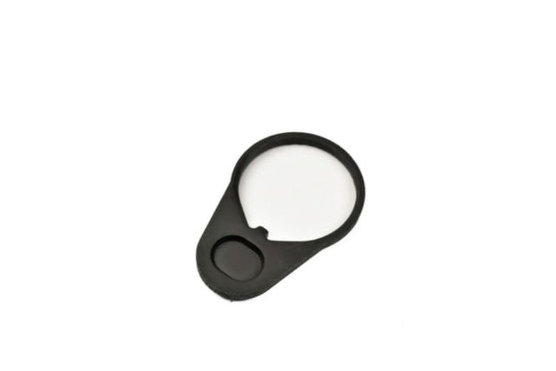 Armaspec ARM651-BLK End Plate for AR-15 Mil-Spec Buffer Tube, Black