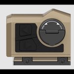 Infitac FMP13 Thermal Pistol Optic Tan