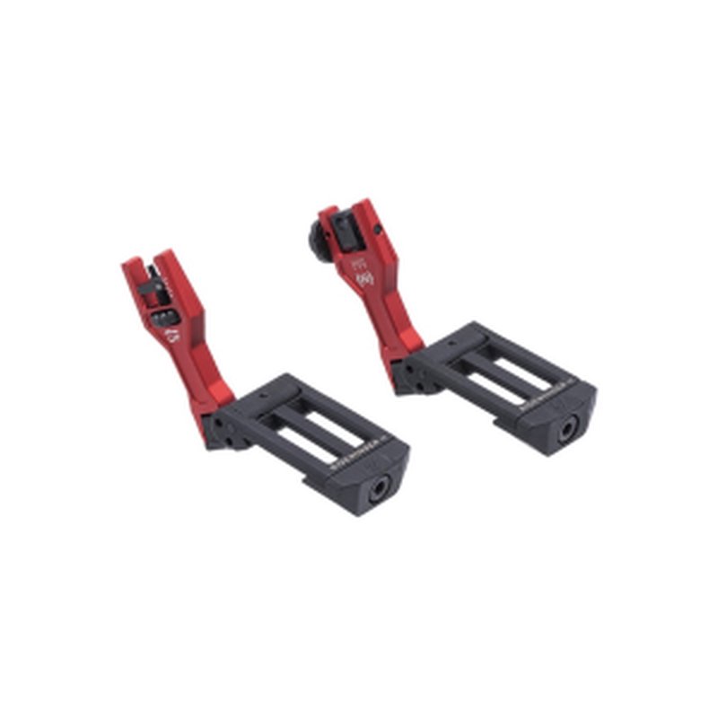 Strike Industries Sidewinder Gen 2 Offset AR-15 Sight Set Red