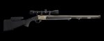 Traditions NitroFire Pro 50 Cal with Scope Tungsten Black Adjustable Stock