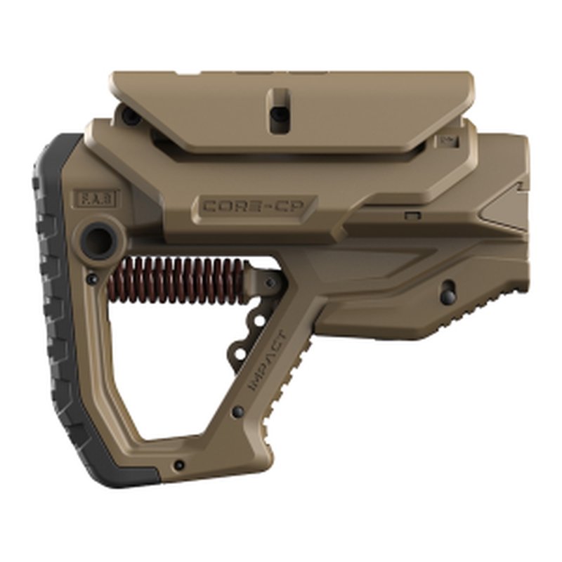FAB Defense GL-Core Impact CP AR-15 Stock Flat Dark Earth