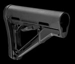 Magpul MAG310BLK CTR Carbine Stock AR-15 M16 M4 Black Synthetic Mil-Spec Tube