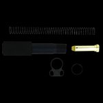 TacFire MAR049A AR-15 Buffer Tube Kit Black AR-15
