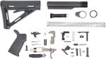 DPMS AR-15 MOE Lower Build Kit with Panther Polished Trigger DP51655109854