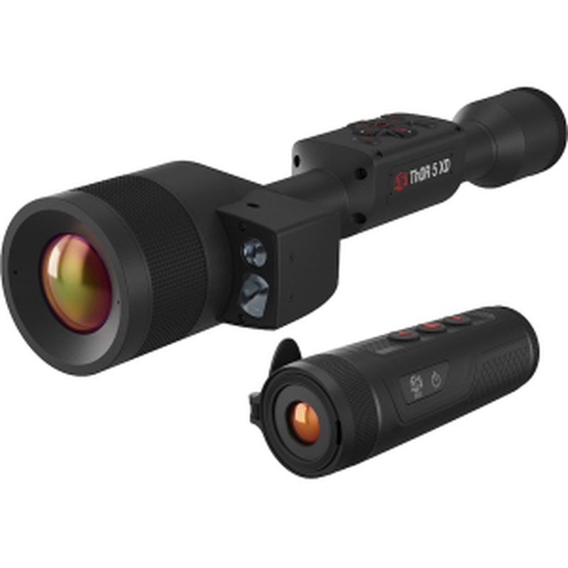 ATN Thor 5XD 2-20x 1280x1024 LRF Thermal Scope + BlazeTrek 619